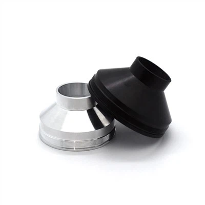 Beachtas Meaisínithe Cnc alúmanam Anodized Dubh